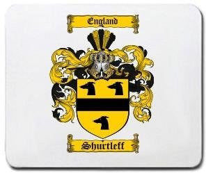 Shurtleff coat of arms mouse pad