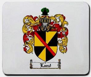 Land coat of arms mouse pad