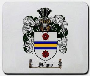 Magno coat of arms mouse pad