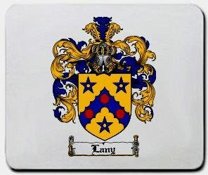 Lany coat of arms mouse pad