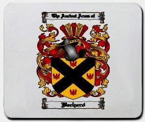 Bechard coat of arms mouse pad