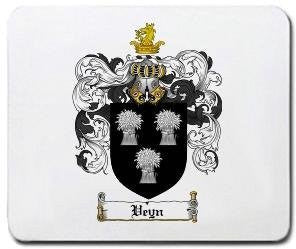 Veyn coat of arms mouse pad