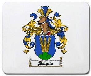 Schulz coat of arms mouse pad