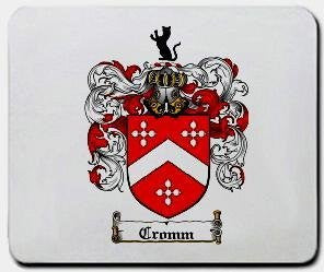 Cromm coat of arms mouse pad