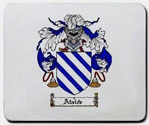 Ataide coat of arms mouse pad
