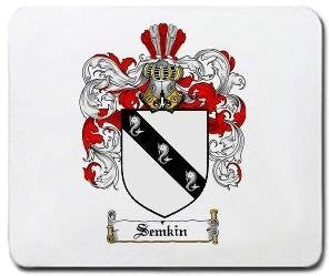 Semkin coat of arms mouse pad