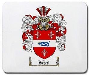 Scheel coat of arms mouse pad