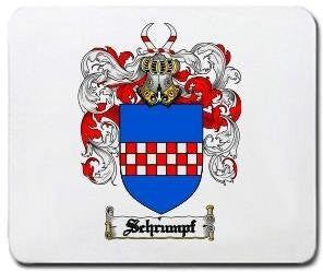 Schrumpf coat of arms mouse pad