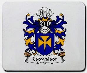 Cadwaladr coat of arms mouse pad