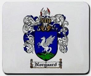Norgaard coat of arms mouse pad