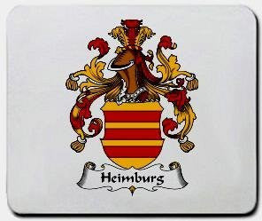 Heimburg coat of arms mouse pad