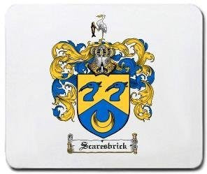 Scaresbrick coat of arms mouse pad