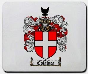 Colaluca coat of arms mouse pad