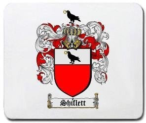 Shiflett coat of arms mouse pad