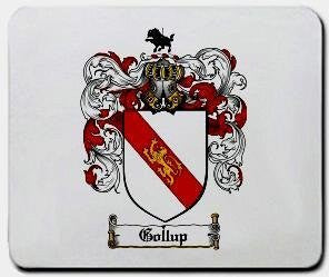 Gollup coat of arms mouse pad