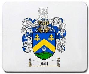 Zoll coat of arms mouse pad