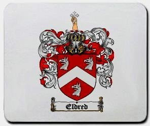 Eldred coat of arms mouse pad