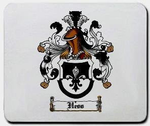 Hess coat of arms mouse pad