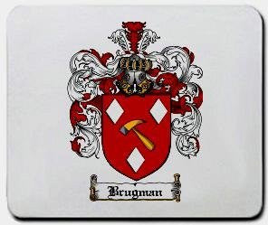 Brugman coat of arms mouse pad