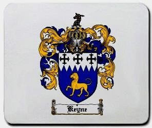 Keyne coat of arms mouse pad