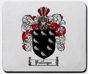 Pullinger coat of arms mouse pad