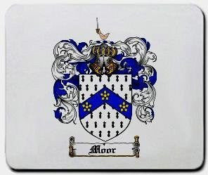 Moor coat of arms mouse pad