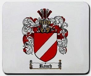 Rauch coat of arms mouse pad