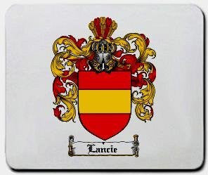 Lancie coat of arms mouse pad