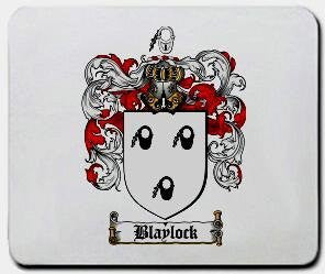Blaylock coat of arms mouse pad