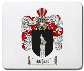 Wheal coat of arms mouse pad