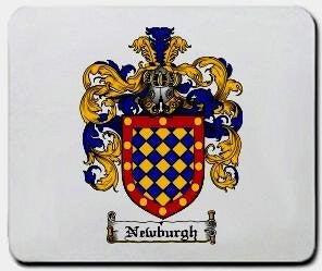 Newburgh coat of arms mouse pad