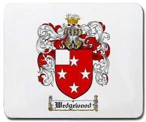 Wedgewood coat of arms mouse pad