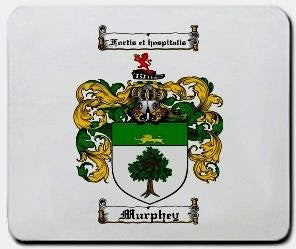Murphey coat of arms mouse pad