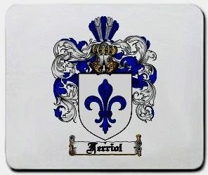 Ferriol coat of arms mouse pad
