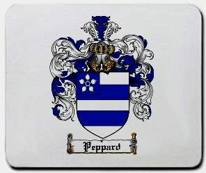 Peppard coat of arms mouse pad