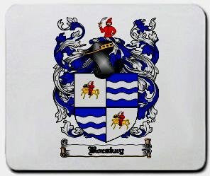 Bocskay coat of arms mouse pad