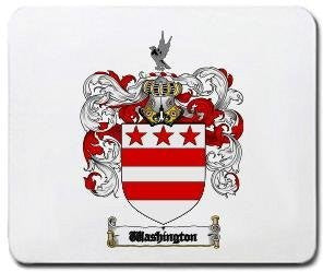 Washington coat of arms mouse pad