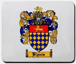 Kipnis coat of arms mouse pad