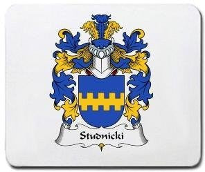 Studnicki coat of arms mouse pad