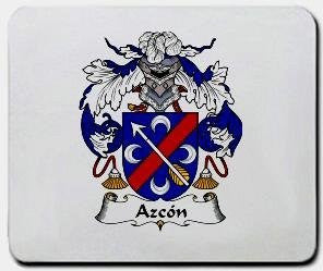 Azcon coat of arms mouse pad