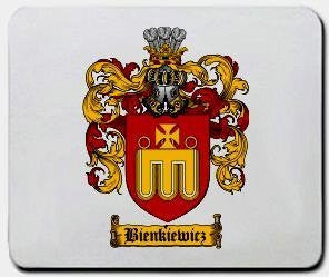 Bienkiewicz coat of arms mouse pad