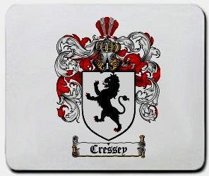 Cressey coat of arms mouse pad