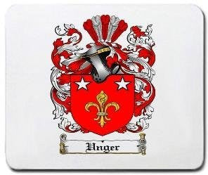 Unger coat of arms mouse pad