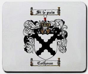 Colhoun coat of arms mouse pad