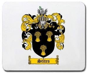 Stites coat of arms mouse pad