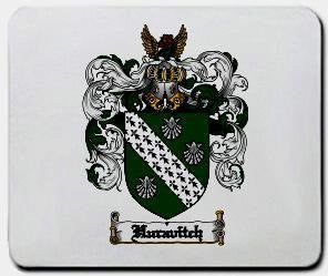 Huravitch coat of arms mouse pad