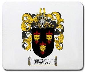 Wyford coat of arms mouse pad