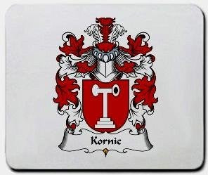 Kornic coat of arms mouse pad
