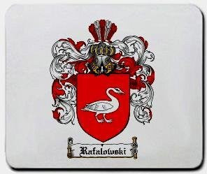 Rafalowski coat of arms mouse pad