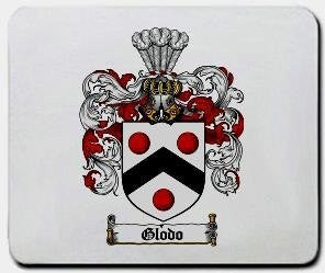 Glodo coat of arms mouse pad
